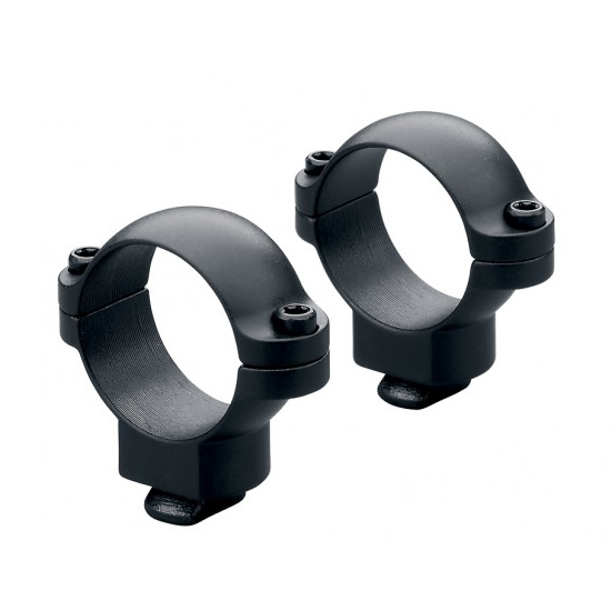 LEU RINGS DD 30MM EXTEND ED HIGH MATTE - Optic Accessories